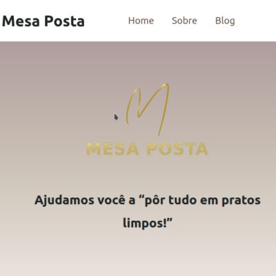 Blog Mesa Posta
