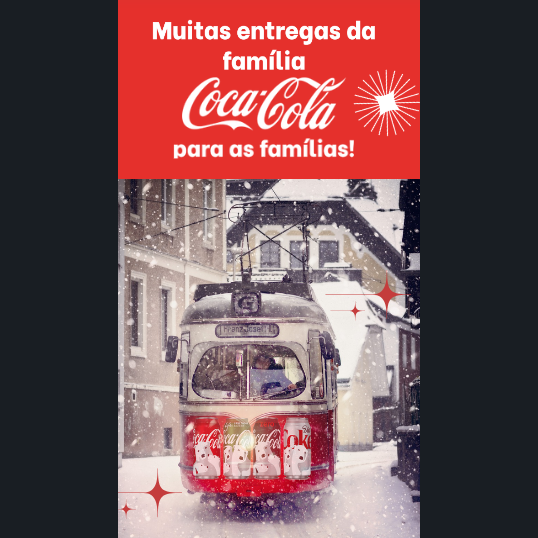 CocaCola post Instagran