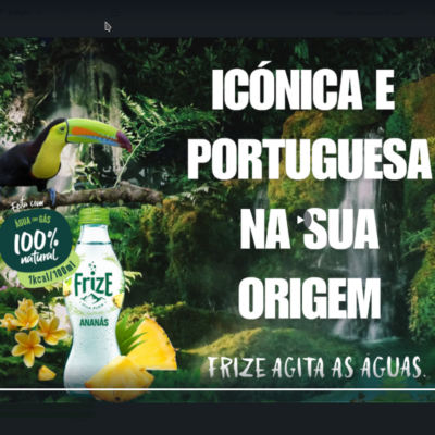 Post YouTube Frize Ananas